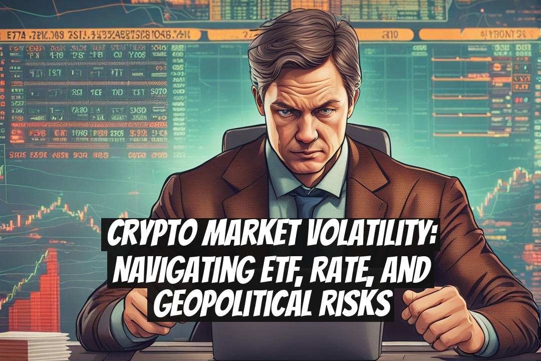 Crypto Market Volatility: Navigating ETF, Rate, and Geopolitical Risks