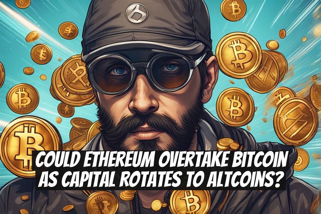 Could Ethereum Overtake Bitcoin as Capital Rotates to Altcoins?