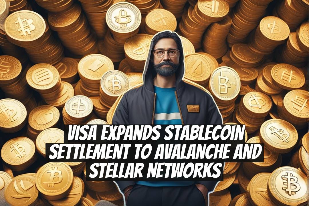 Visa Expands Stablecoin Settlement to Avalanche and Stellar Networks