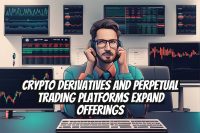 Crypto Derivatives and Perpetual Trading Platforms Expand Offerings