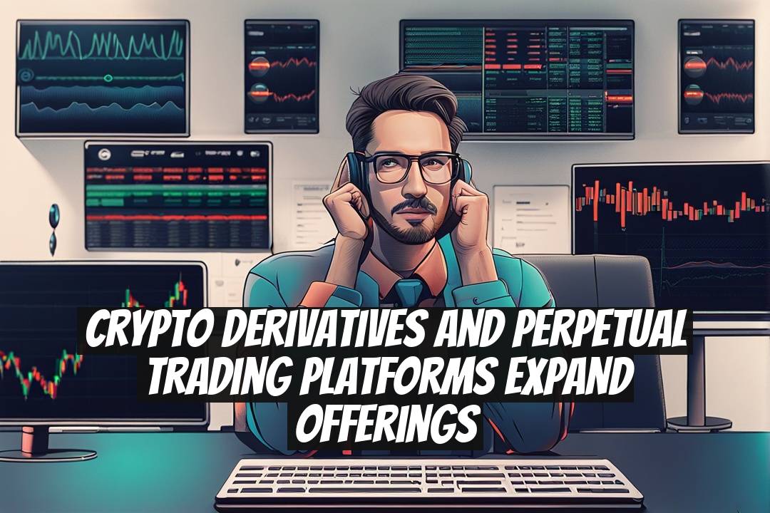 Crypto Derivatives and Perpetual Trading Platforms Expand Offerings