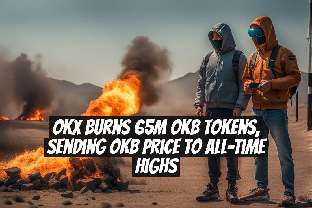 OKX Burns 65M OKB Tokens, Sending OKB Price to All-Time Highs