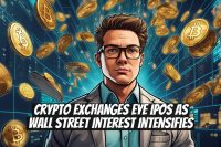 Crypto Exchanges Eye IPOs as Wall Street Interest Intensifies