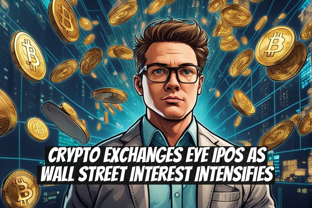 Crypto Exchanges Eye IPOs as Wall Street Interest Intensifies