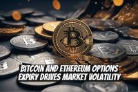 Bitcoin and Ethereum Options Expiry Drives Market Volatility