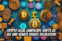 Crypto Legal Landscape Shifts as SEC and Senate Debate Regulation
