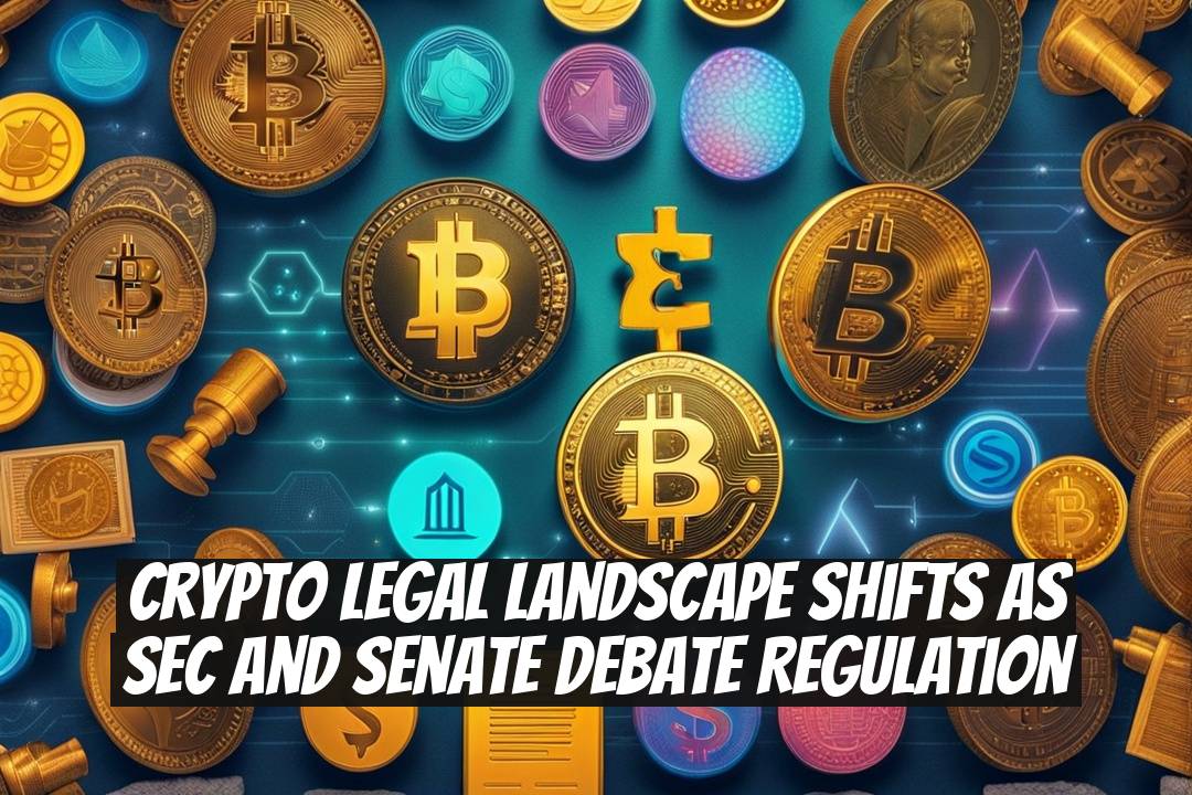 Crypto Legal Landscape Shifts as SEC and Senate Debate Regulation