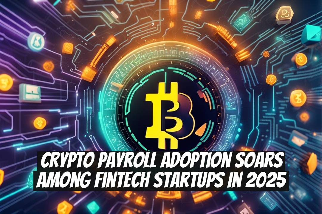 Crypto Payroll Adoption Soars Among Fintech Startups in 2025