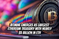 BitMine Emerges as Largest Ethereum Treasury With Nearly $5 Billion in ETH