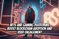 NFTs and gaming platforms boost blockchain adoption and user engagement