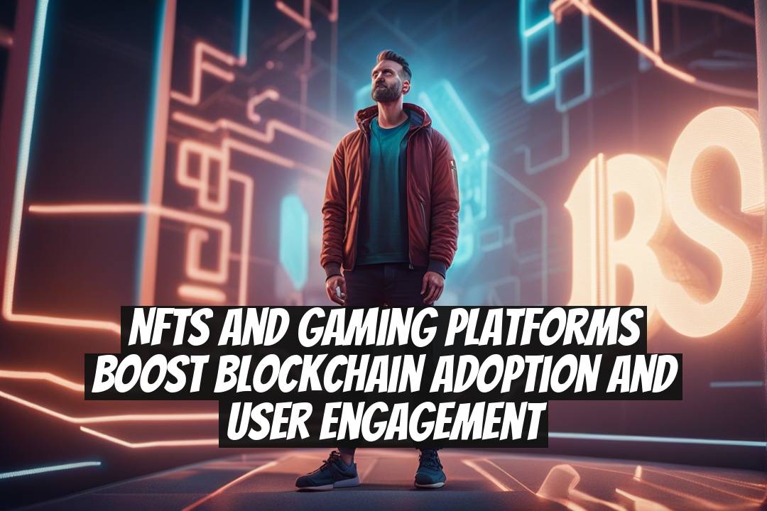 NFTs and gaming platforms boost blockchain adoption and user engagement