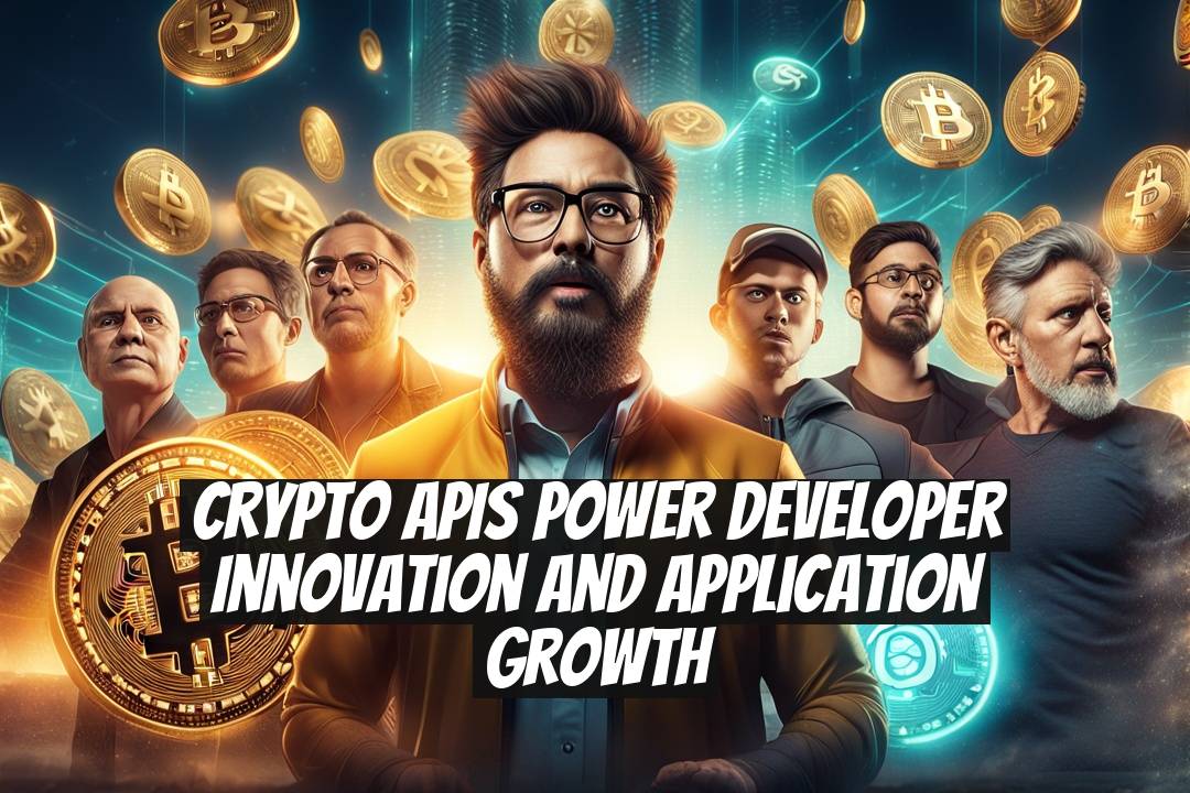 Crypto APIs Power Developer Innovation and Application Growth