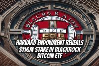 Harvard Endowment Reveals $116M Stake in BlackRock Bitcoin ETF