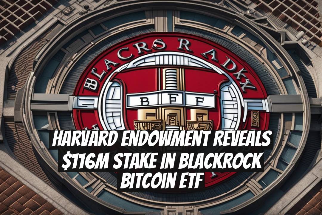 Harvard Endowment Reveals $116M Stake in BlackRock Bitcoin ETF