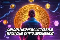 Can DeFi Platforms Outperform Traditional Crypto Investments?