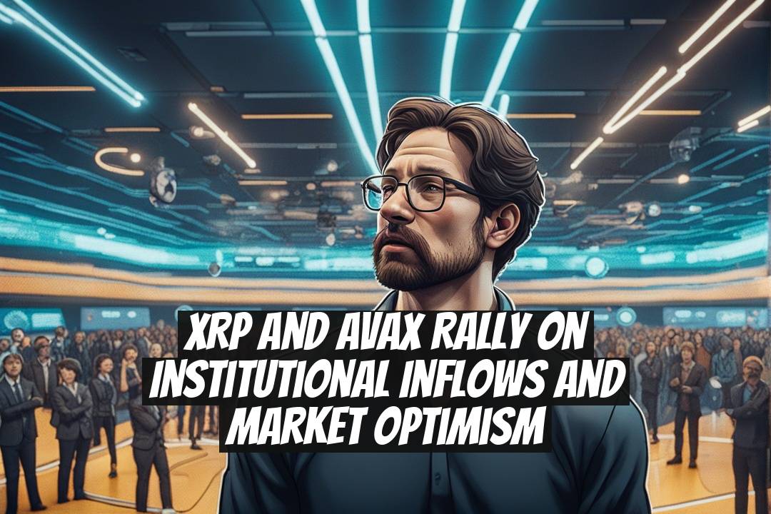 XRP and AVAX Rally on Institutional Inflows and Market Optimism