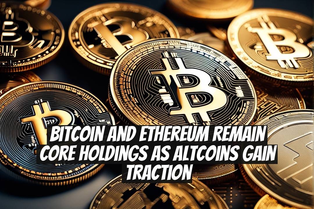 Bitcoin and Ethereum Remain Core Holdings as Altcoins Gain Traction
