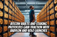 Bitcoin Vaults and Staking Protocols Gain Traction with Babylon and Volo Launches