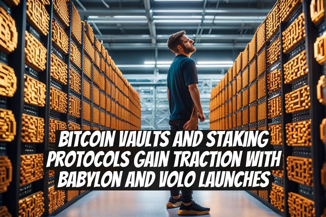 Bitcoin Vaults and Staking Protocols Gain Traction with Babylon and Volo Launches