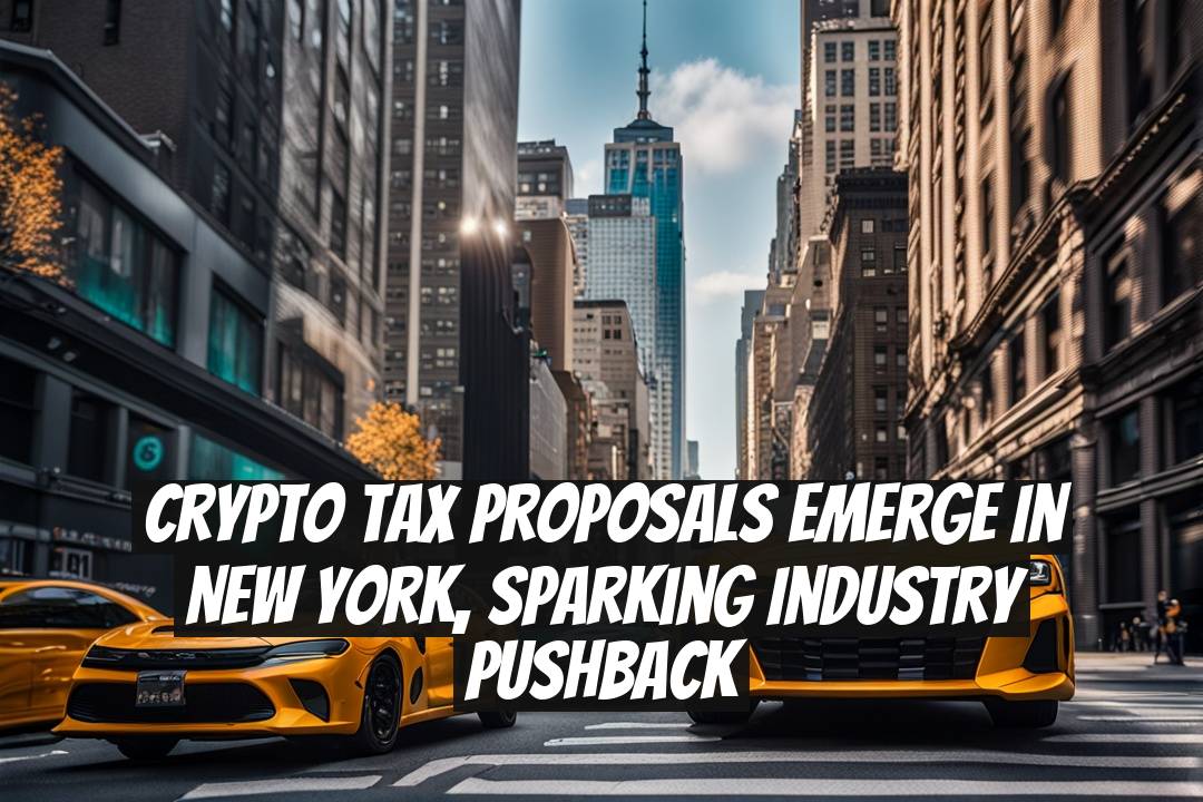 Crypto Tax Proposals Emerge in New York, Sparking Industry Pushback