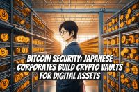 Bitcoin Security: Japanese Corporates Build Crypto Vaults for Digital Assets