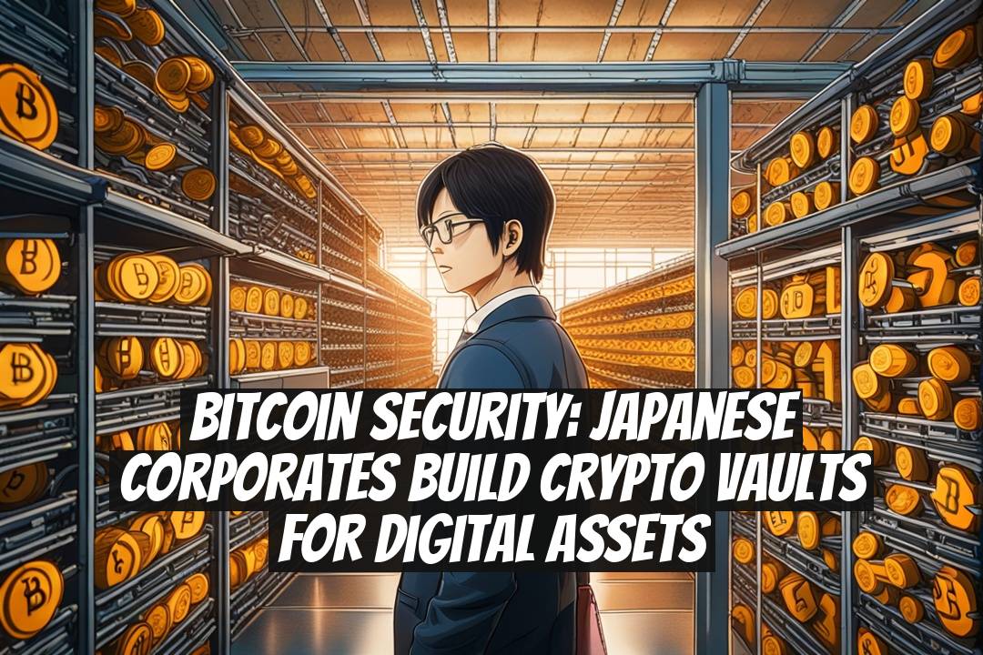 Bitcoin Security: Japanese Corporates Build Crypto Vaults for Digital Assets