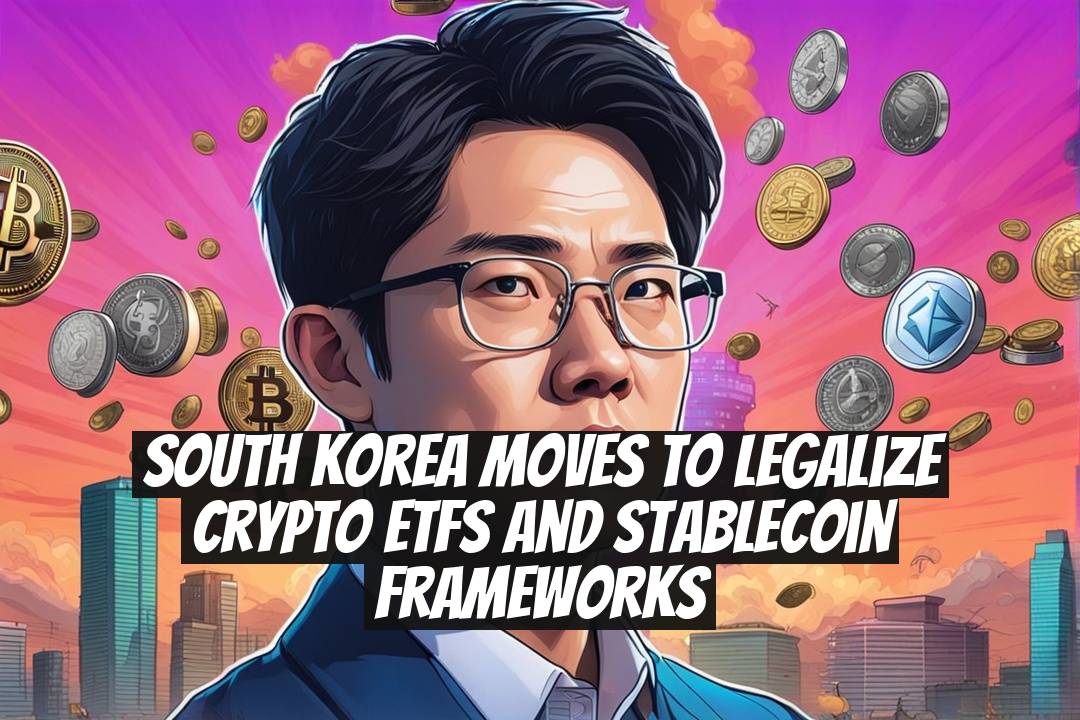 South Korea Moves to Legalize Crypto ETFs and Stablecoin Frameworks
