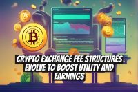 Crypto Exchange Fee Structures Evolve to Boost Utility and Earnings