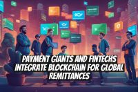 Payment Giants and Fintechs Integrate Blockchain for Global Remittances