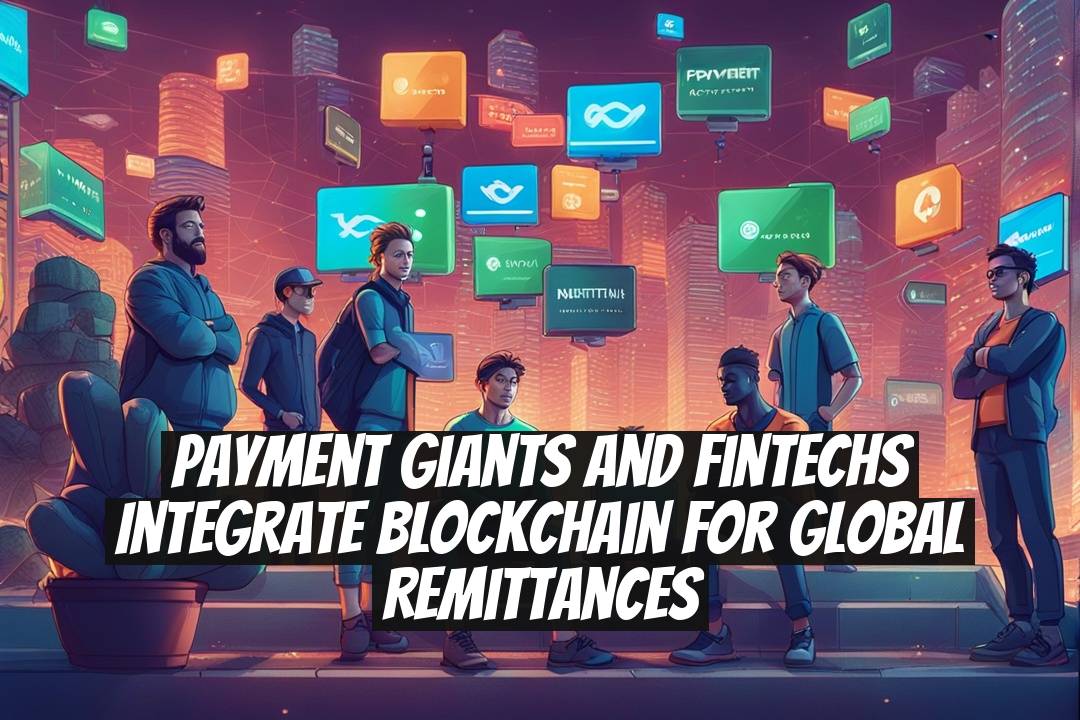 Payment Giants and Fintechs Integrate Blockchain for Global Remittances