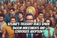Solana’s Treasury Deals Spark $400M Investments and Corporate Adoption