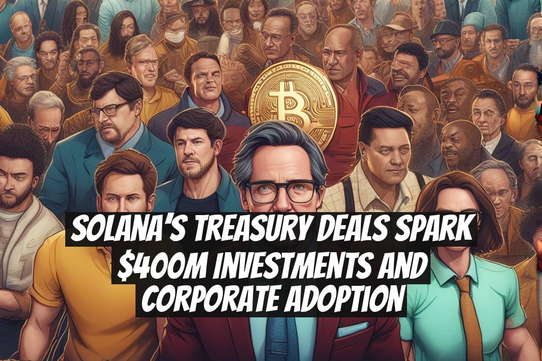 Solana’s Treasury Deals Spark $400M Investments and Corporate Adoption