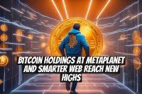 Bitcoin Holdings at Metaplanet and Smarter Web Reach New Highs