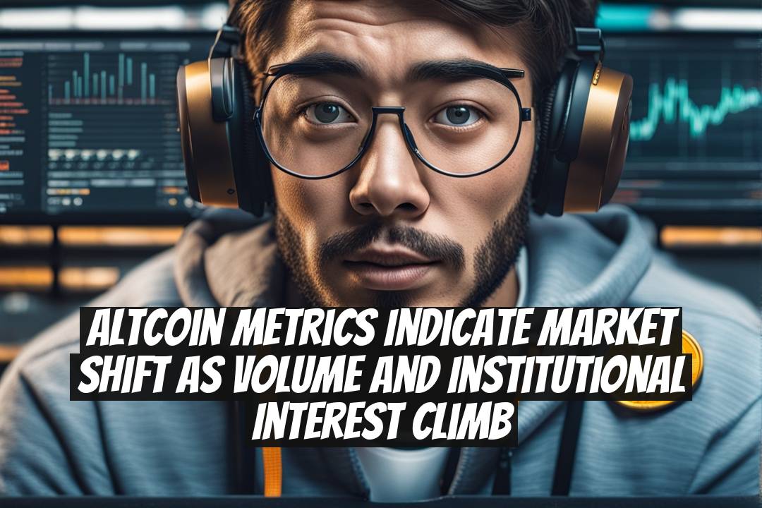 Altcoin Metrics Indicate Market Shift as Volume and Institutional Interest Climb
