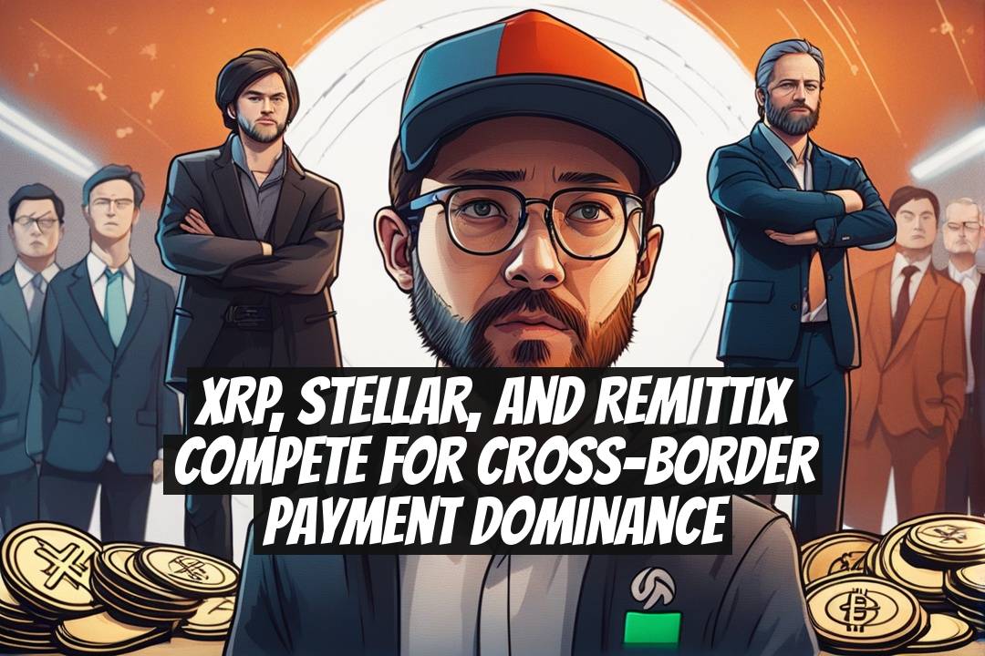 XRP, Stellar, and Remittix Compete for Cross-Border Payment Dominance