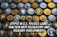 Crypto in U.S. Politics Gains Traction With Regulatory and Treasury Developments
