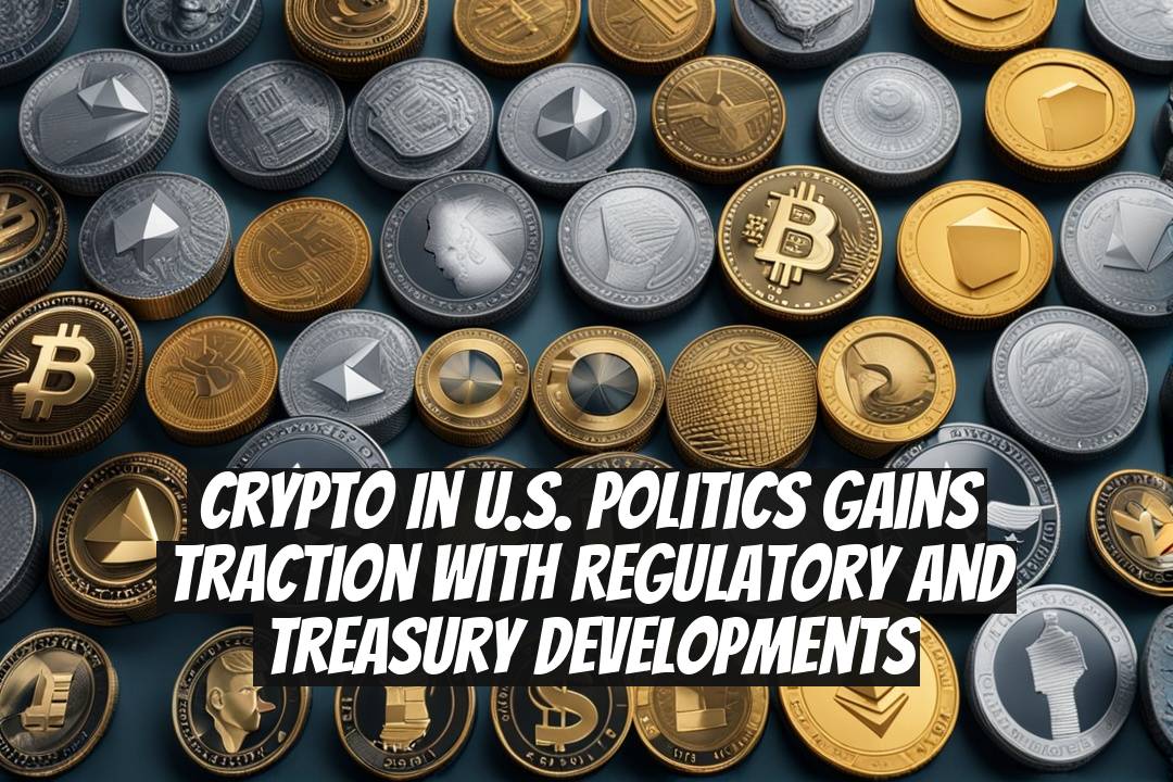 Crypto in U.S. Politics Gains Traction With Regulatory and Treasury Developments