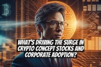 What’s Driving the Surge in Crypto Concept Stocks and Corporate Adoption?