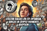 Litecoin Rallies on ETF Optimism, Surges in Crypto Payments Adoption