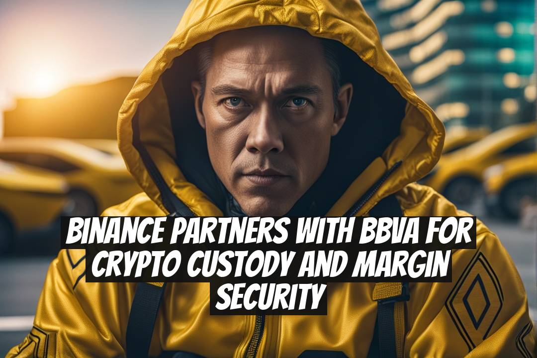 Binance Partners With BBVA for Crypto Custody and Margin Security