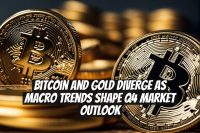 Bitcoin and Gold Diverge as Macro Trends Shape Q4 Market Outlook