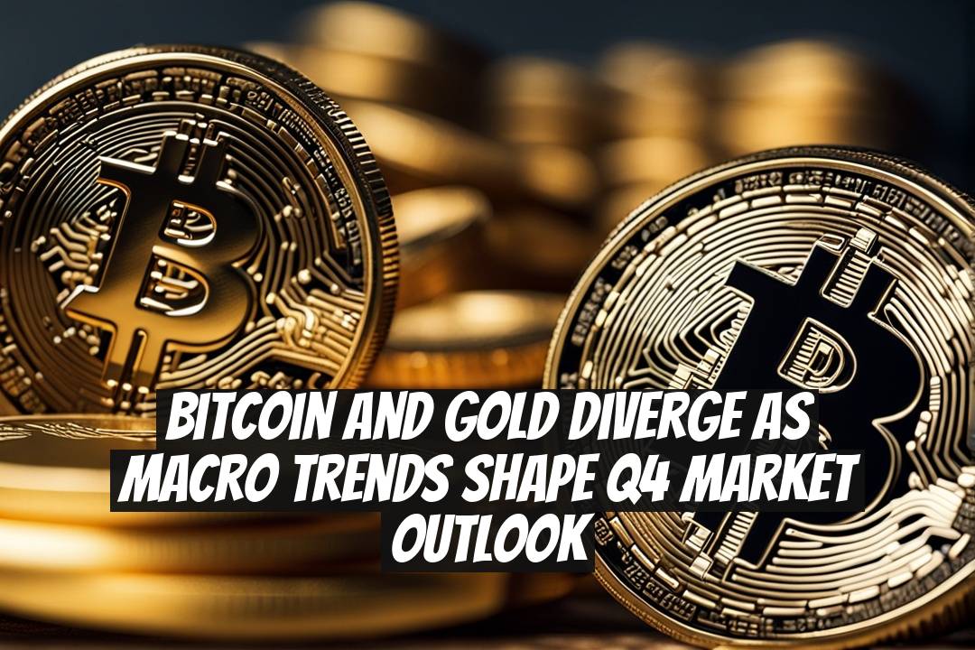 Bitcoin and Gold Diverge as Macro Trends Shape Q4 Market Outlook