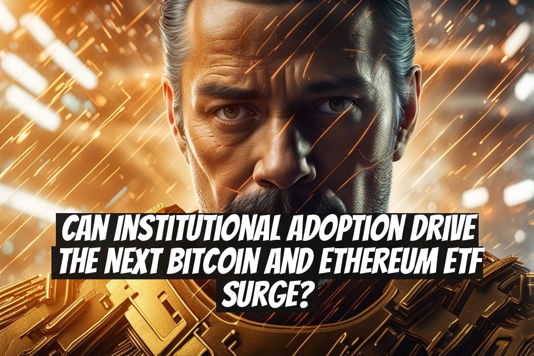 Can Institutional Adoption Drive the Next Bitcoin and Ethereum ETF Surge?