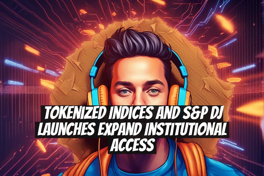 Tokenized Indices and S&P DJ Launches Expand Institutional Access
