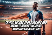 Crypto Sports Sponsorships and Affiliate Marketing Drive Mainstream Adoption
