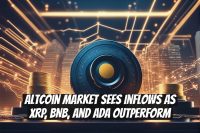 Altcoin market sees inflows as XRP, BNB, and ADA outperform