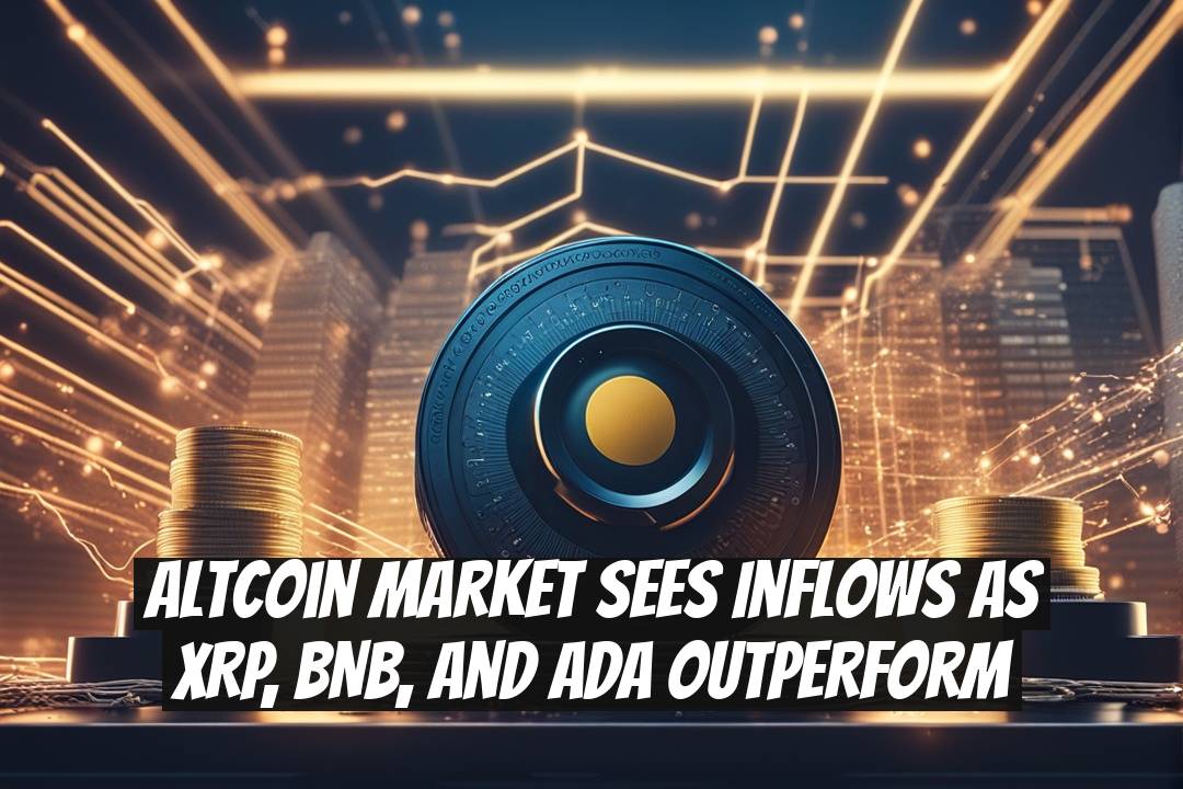 Altcoin market sees inflows as XRP, BNB, and ADA outperform