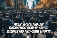 Public Sector and Law Enforcement Ramp Up Crypto Seizures and Anti-Crime Efforts