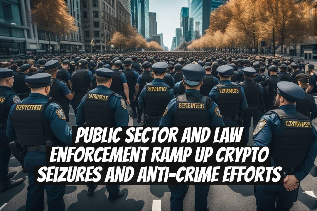 Public Sector and Law Enforcement Ramp Up Crypto Seizures and Anti-Crime Efforts