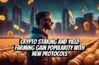 Crypto Staking and Yield Farming Gain Popularity With New Protocols